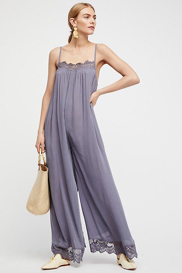 Crochet Dreamin' Jumpsuit By Intimately At Free People